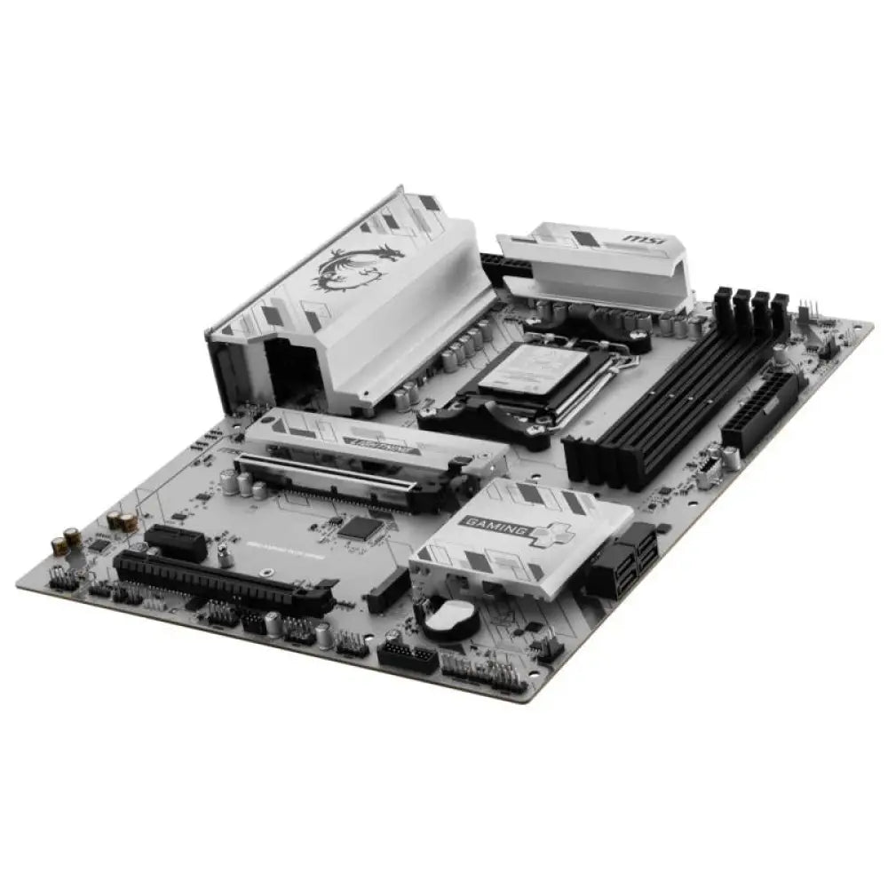 MSI Placa Base B850 GAMING PLUS WIFI6E DDR5 ATX AM - detalle