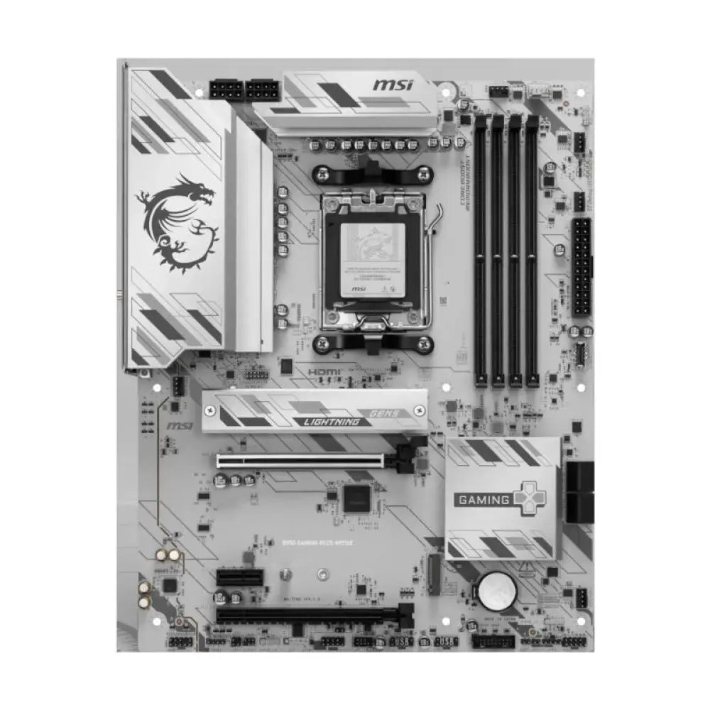 MSI Placa Base B850 GAMING PLUS WIFI6E DDR5 ATX AM - detalle