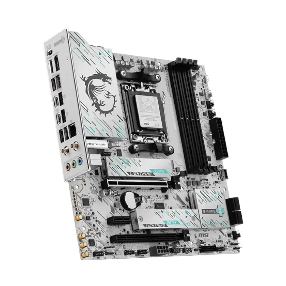 MSI Placa Base B850M GAMING PLUS WIFI DDR5 AM5 - detalle