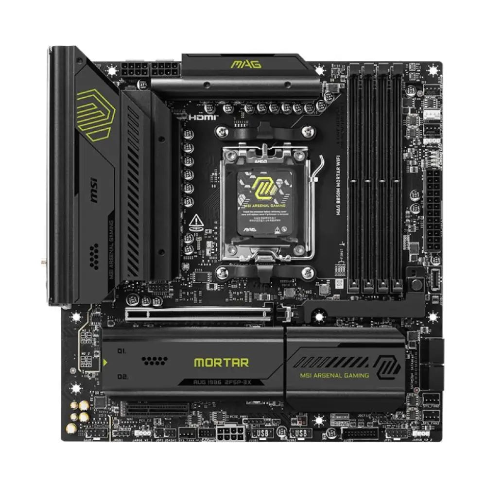 MSI Placa Base MAG B850 TOMAHAWK WIFI DDR5 ATX - detalle