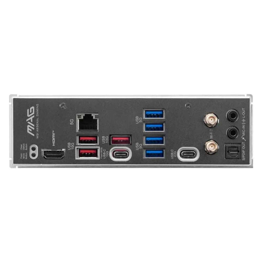 MSI Placa Base MAG B850 TOMAHAWK WIFI DDR5 ATX - detalle