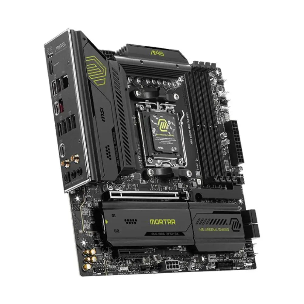MSI Placa Base MAG B850 TOMAHAWK WIFI DDR5 ATX - detalle