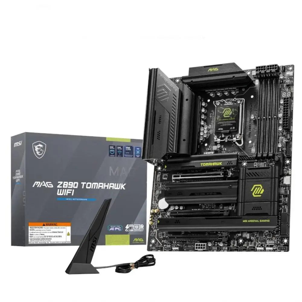 MSI Placa Base MAG Z890 TOMAHAWK WIFI ATX LGA1851 - detalle