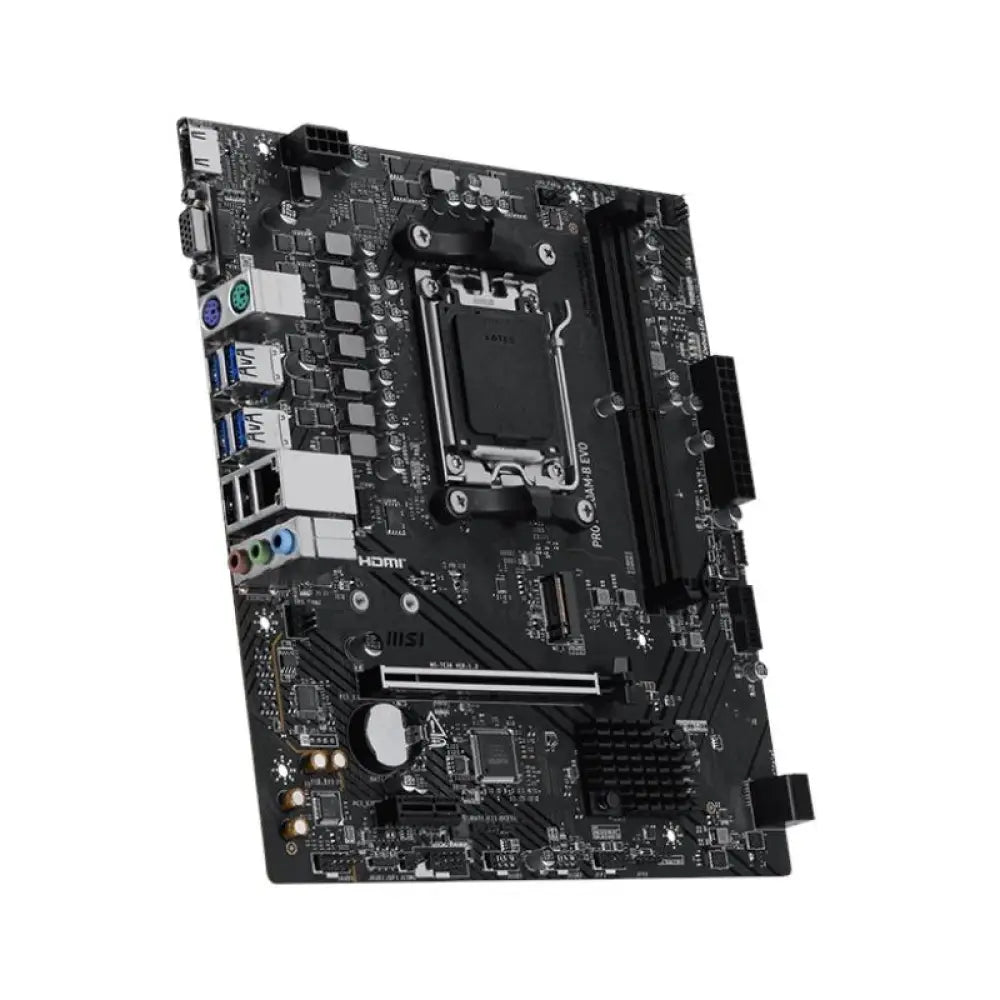 MSI Placa Base PRO A620AM-B EVO mATX AM5 - detalle