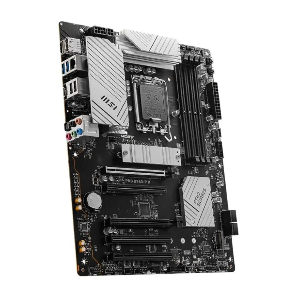 MSI Placa Base PRO B760-P II DDR5 ATX LGA1700 - detalle