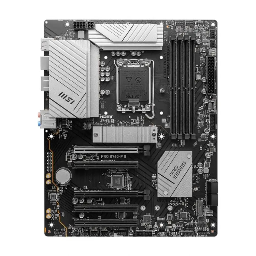 MSI Placa Base PRO B760-P II DDR5 ATX LGA1700 - detalle