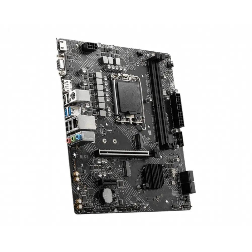 MSI Placa Base PRO H610M-G DDR4 mATX 1700 - detalle
