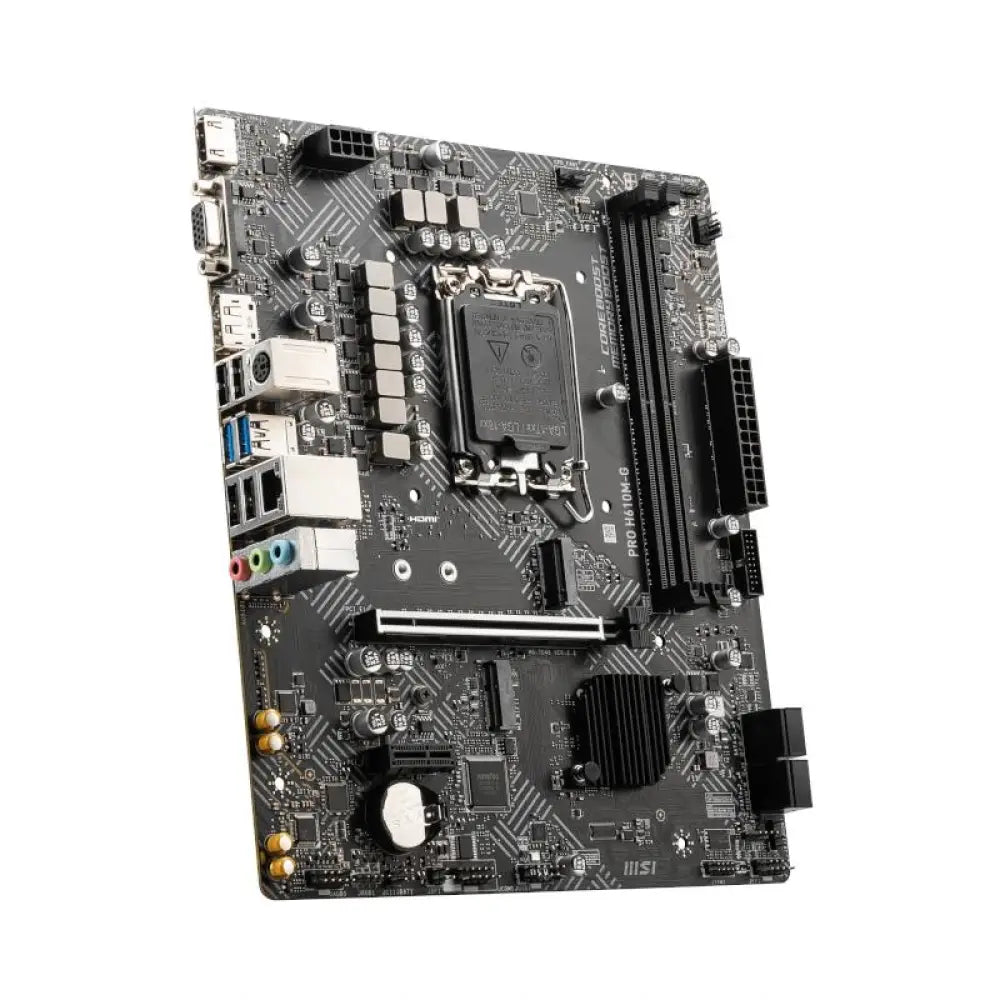 MSI Placa Base PRO H610M-G DDR5 mATX 1700 - detalle