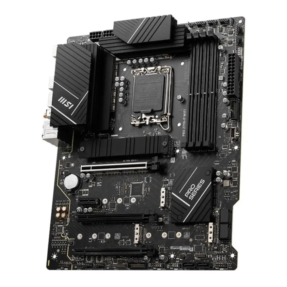 MSI Placa Base PRO Z790-P WIFI DDR5 ATX LGA1700 - detalle