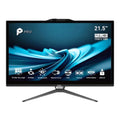 Monitor todo en uno MSI Pro AP222T con procesador G7400, 4GB RAM, 128GB y Windows 11 Pro, pantalla de 22 pulgadas.