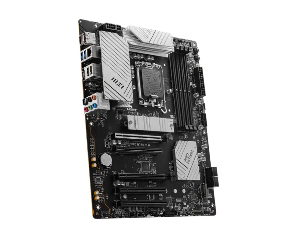 MSI PRO B760-P II placa base Intel B760 LGA 1700 ATX - detalle