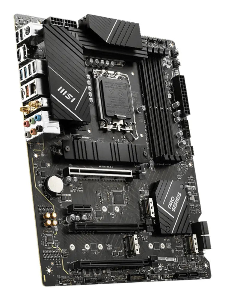 MSI PRO Z790-P WIFI placa base Intel Z790 LGA 1700 ATX - detalle