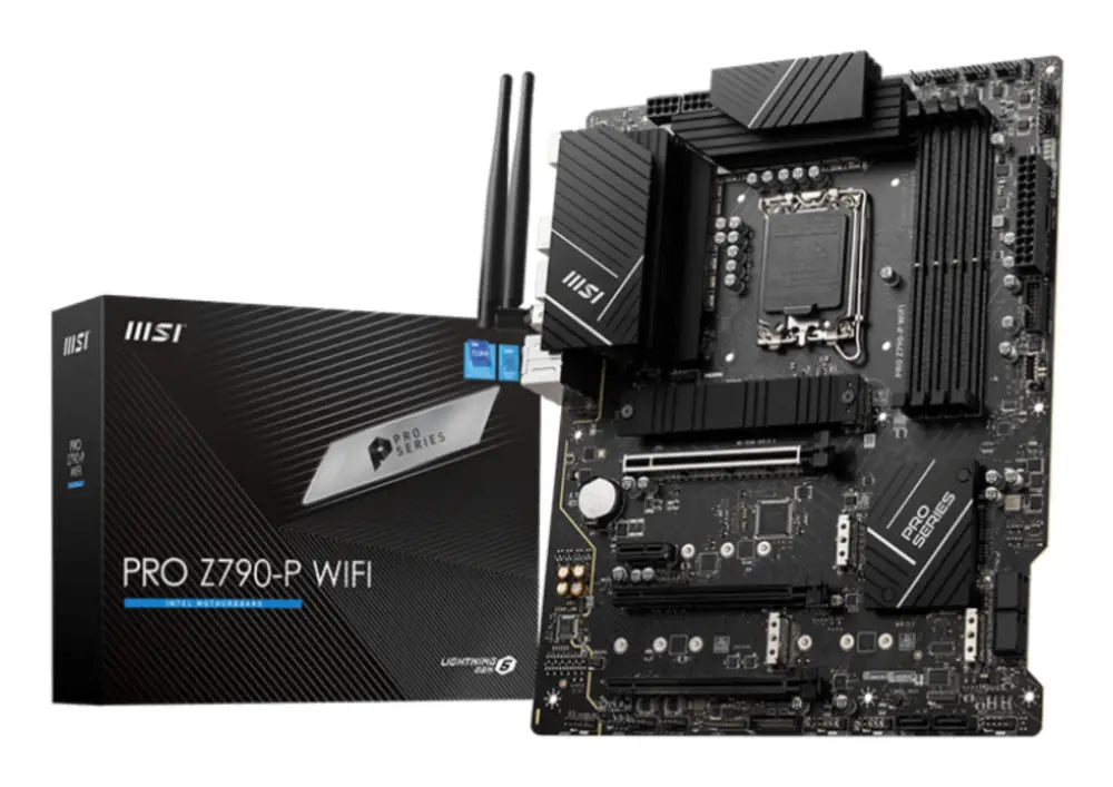 MSI PRO Z790-P WIFI placa base Intel Z790 LGA 1700 ATX - detalle