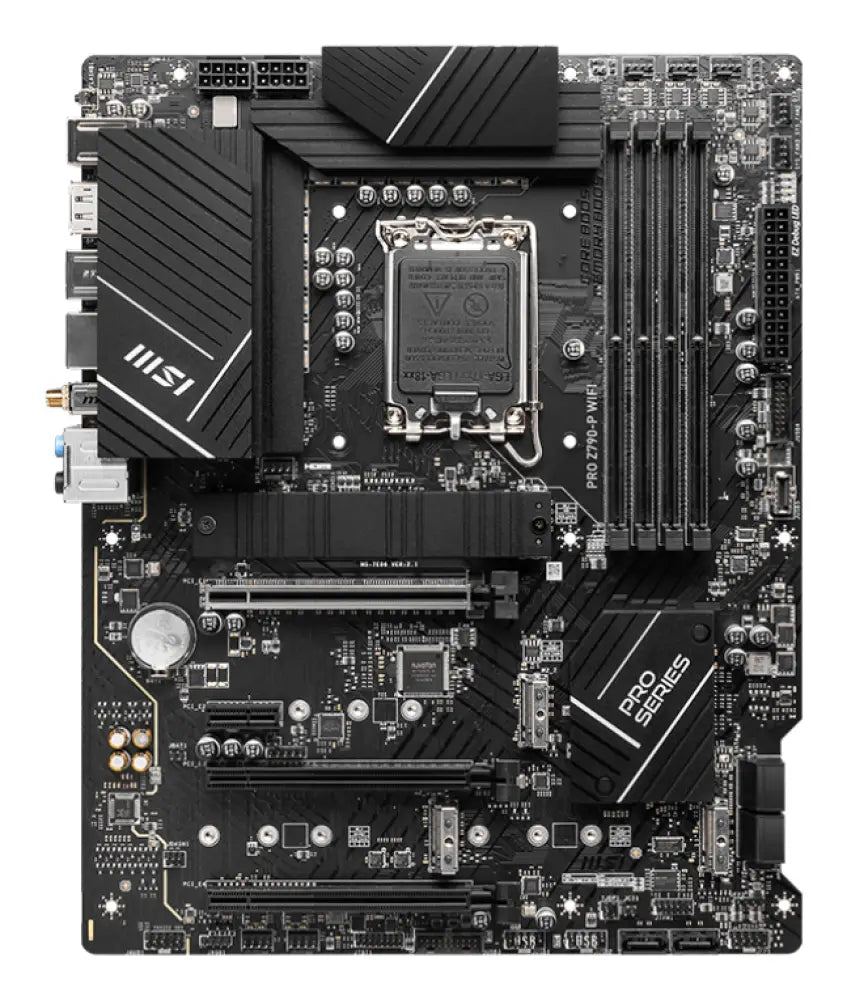MSI PRO Z790-P WIFI placa base Intel Z790 LGA 1700 ATX - detalle