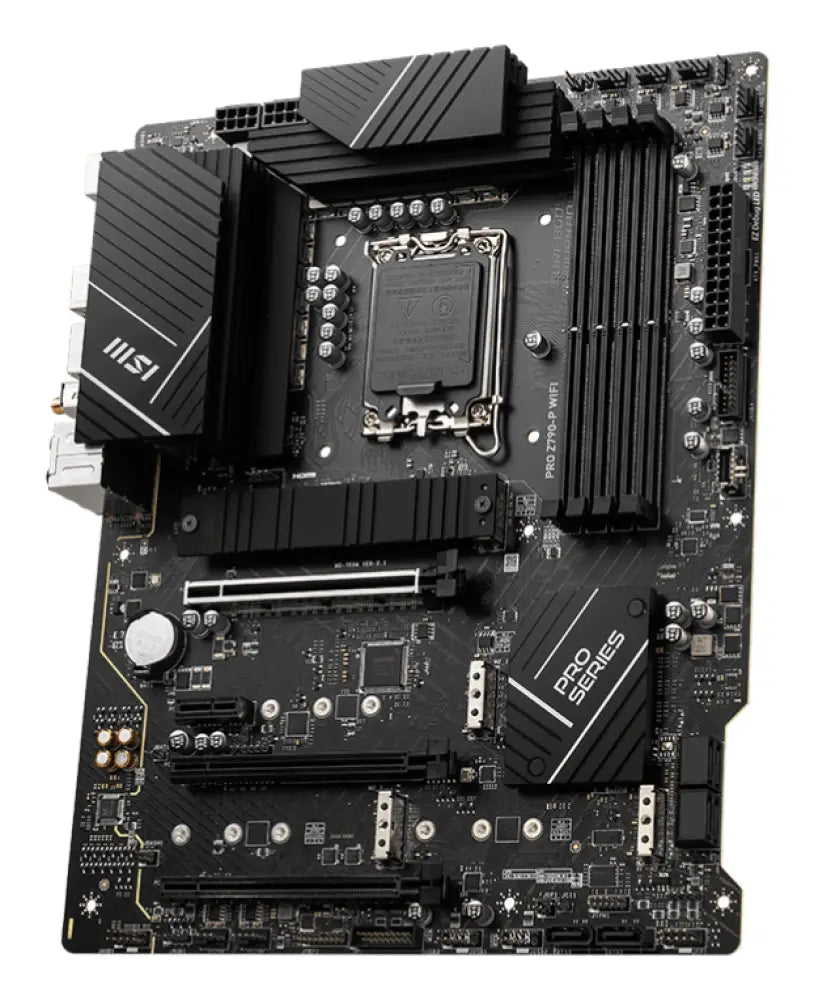 MSI PRO Z790-P WIFI placa base Intel Z790 LGA 1700 ATX - detalle
