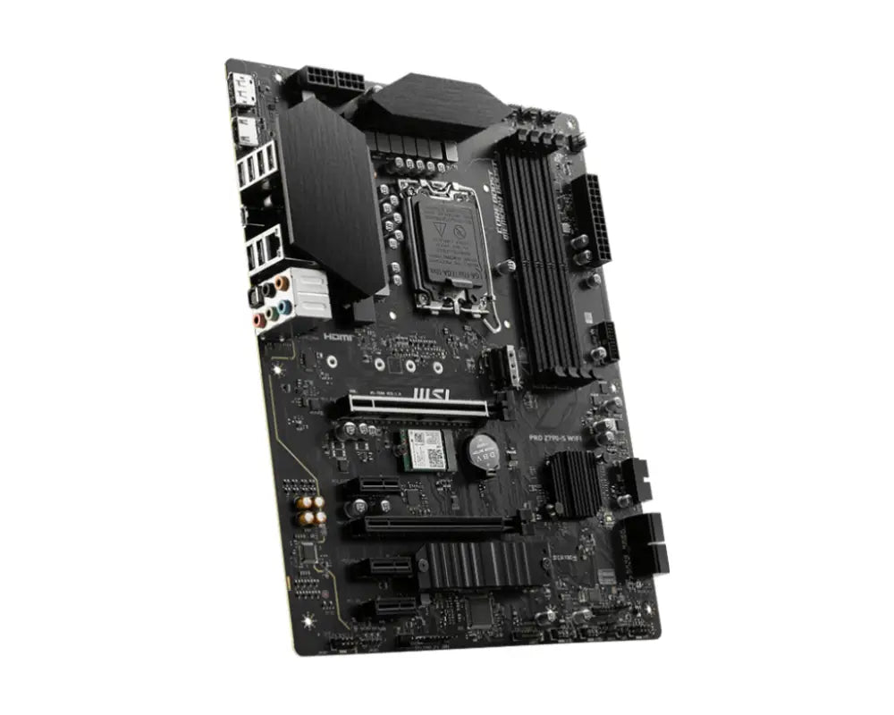 MSI PRO Z790-S WIFI placa base Intel Z790 LGA 1700 ATX - detalle