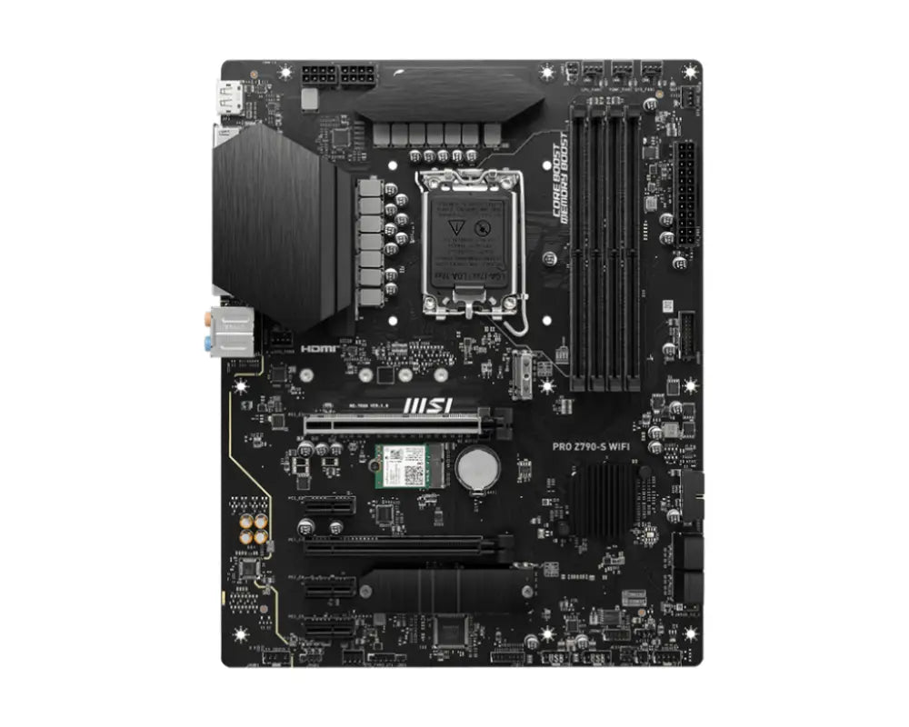 MSI PRO Z790-S WIFI placa base Intel Z790 LGA 1700 ATX - detalle