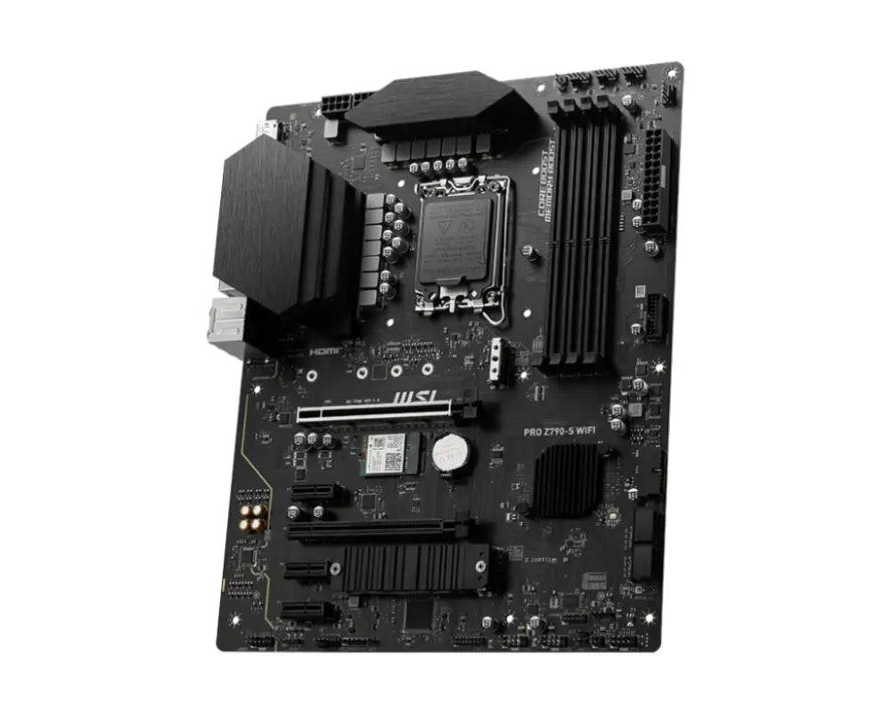 MSI PRO Z790-S WIFI placa base Intel Z790 LGA 1700 ATX - detalle