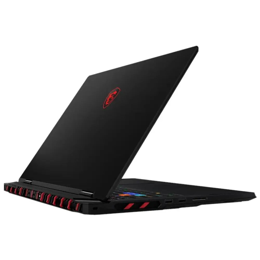 MSI Raider 18HX-252ES U9-285HX 32 1TB 5080 W11H 18 - detalle