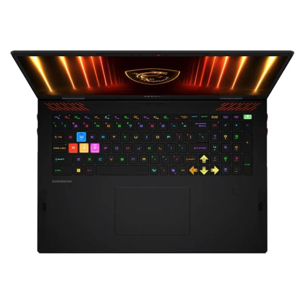Portátil MSI Raider A18HX con pantalla de 18 pulgadas, procesador AMD R9, 32GB RAM, 2TB de almacenamiento y tarjeta gráfica 5080