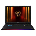 Portátil MSI Raider A18HX con pantalla de 18 pulgadas, procesador AMD R9, 32 GB RAM y 2TB de almacenamiento.