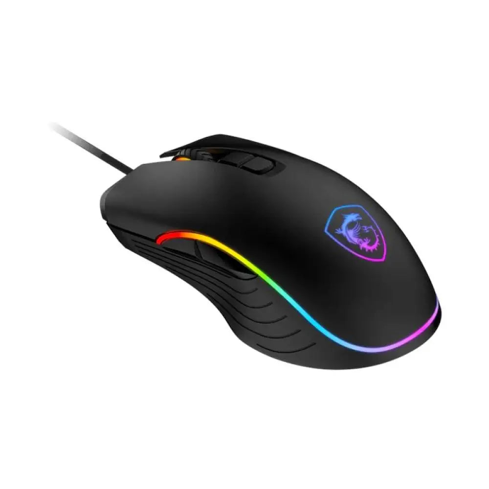 Msi Ratón FORGE GM300 7200 DPI  Ambidextro USB A - detalle