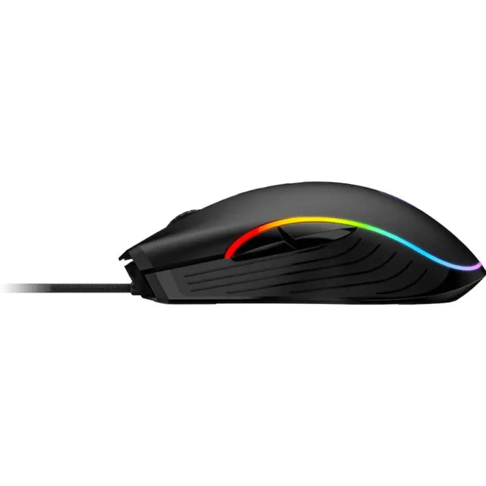 Msi Ratón FORGE GM300 7200 DPI  Ambidextro USB A - detalle