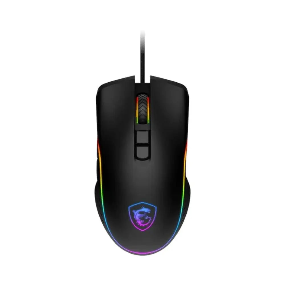 Msi Ratón FORGE GM300 7200 DPI  Ambidextro USB A