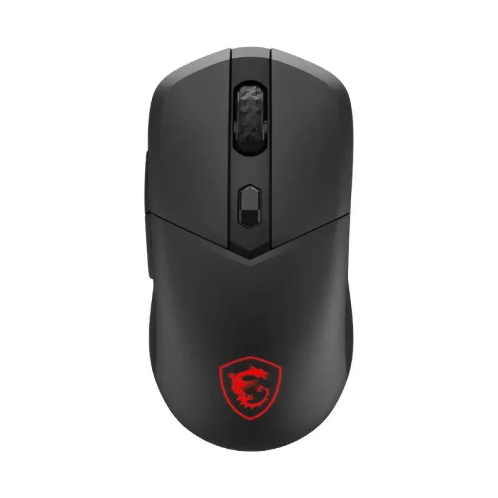 Ratón inalámbrico MSI Versa 300 Elite W con DPI ajustable y diseño ergonómico, visible en la imagen.