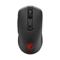 Ratón inalámbrico MSI Versa 300 Elite W con DPI ajustable y diseño ergonómico, visible en la imagen.