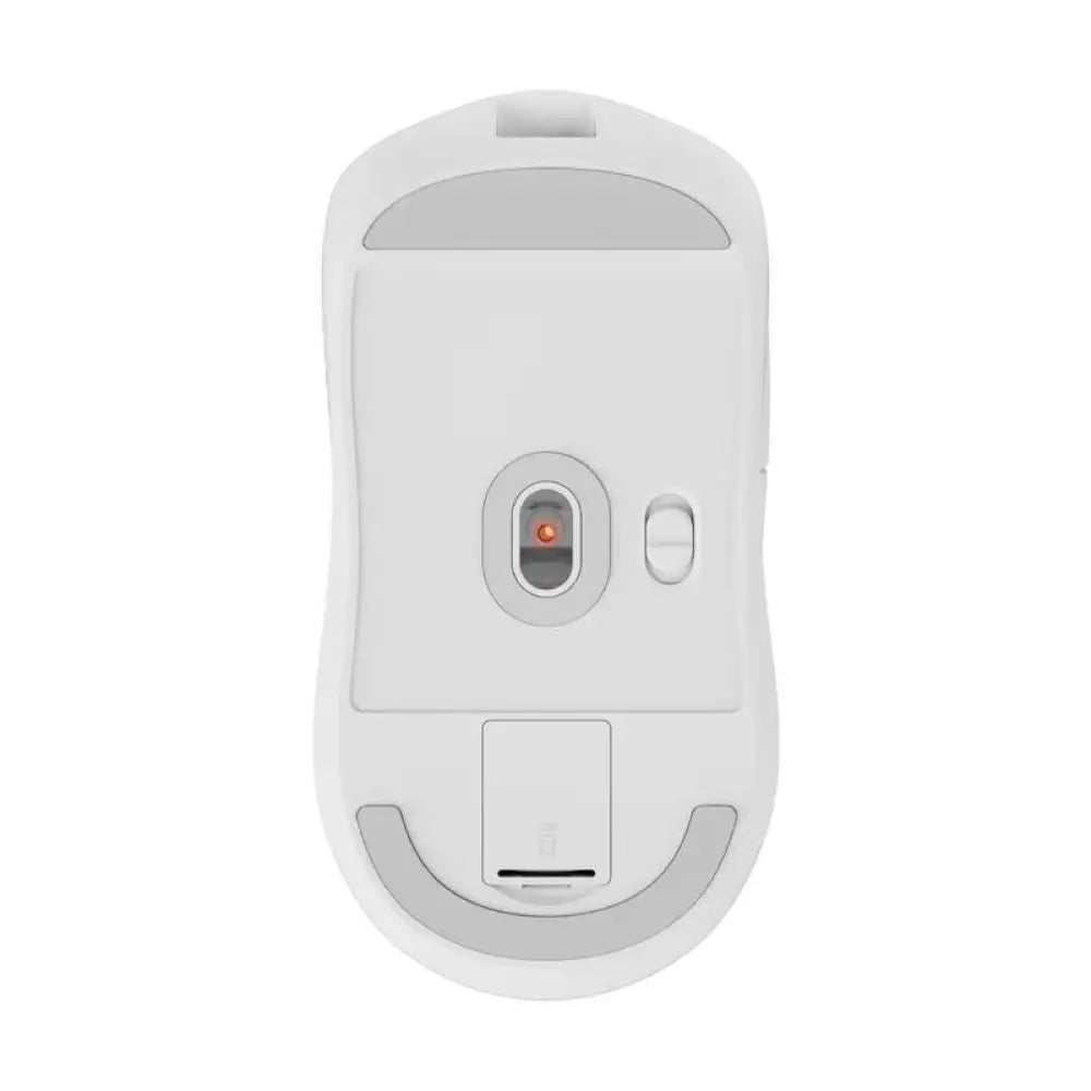 Ratón inalámbrico MSI VERSA 300 en color blanco con sensor de 8000 DPI, diseño ergonómico y conectividad inalámbrica.
