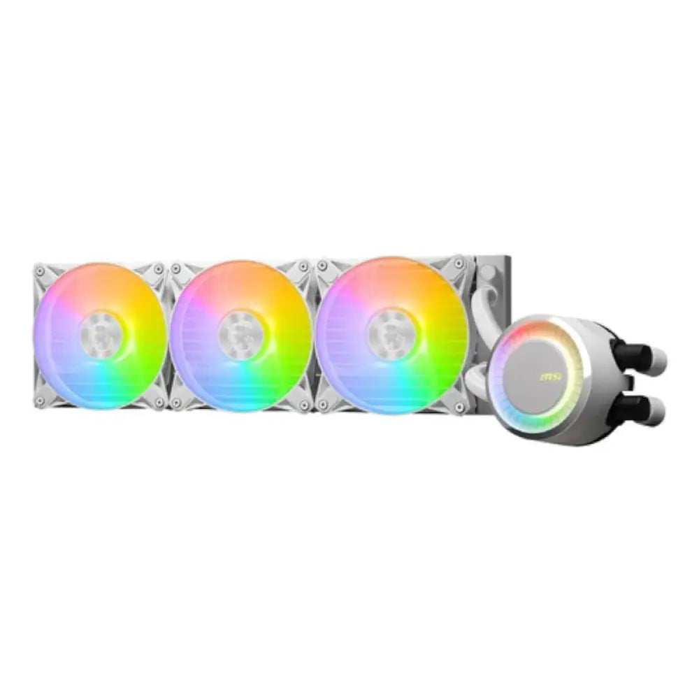 MSI Refrigeración Líquida E360 White - detalle