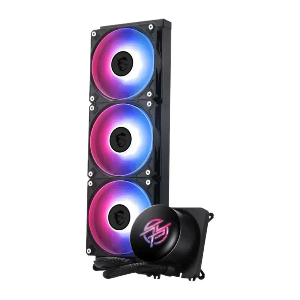 Msi Refrigeracion Liquida  P13 360 Black - detalle