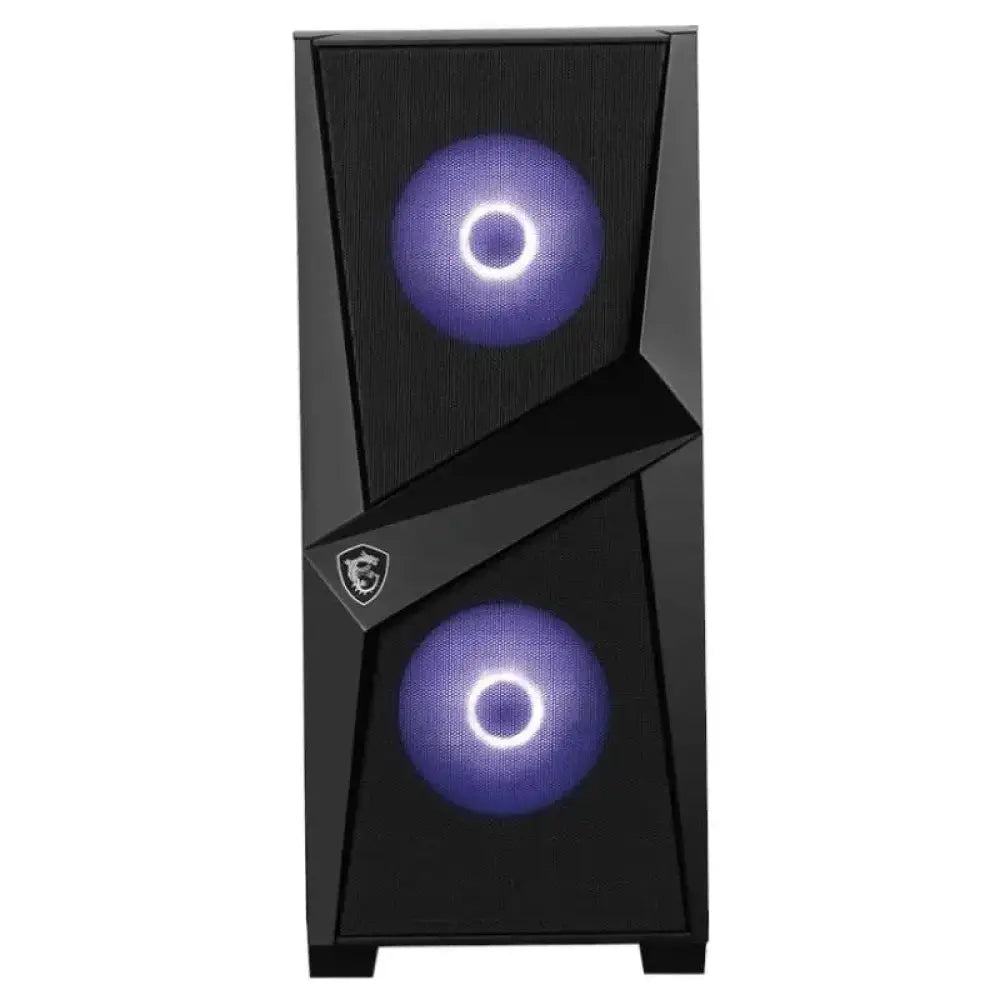 MSI Semitorre ATX MAG Forge 100M RGB - detalle