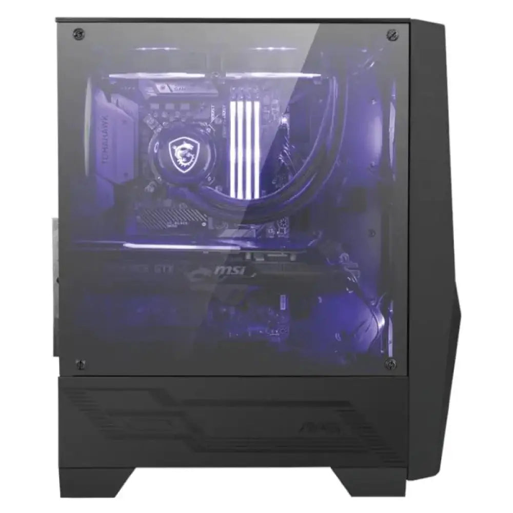 MSI Semitorre ATX MAG Forge 100M RGB - detalle