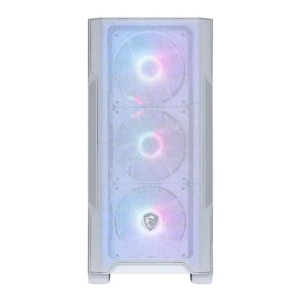 MSI Semitorre ATX MAG FORGE M100R WHITE - detalle