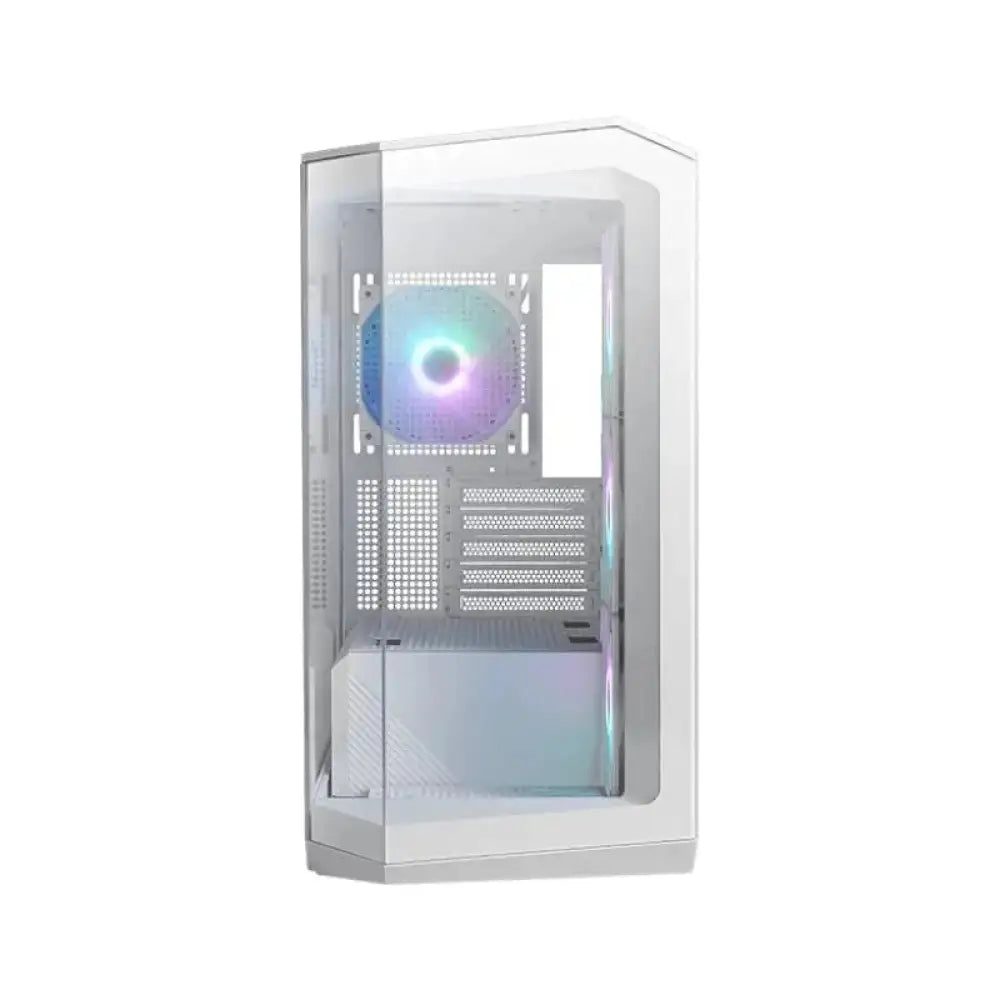 MSI Semitorre ATX MAG PANO M100R PZ WHITE - detalle