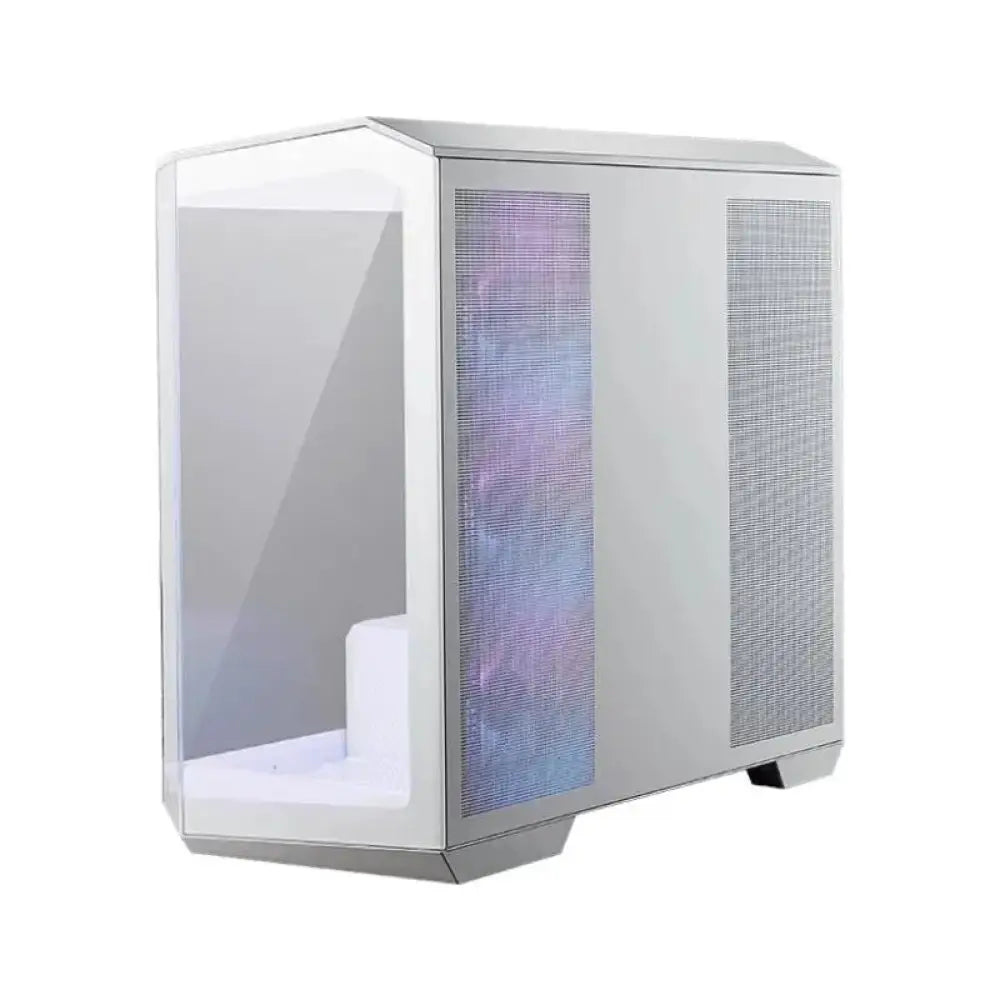 MSI Semitorre ATX MAG PANO M100R PZ WHITE - detalle