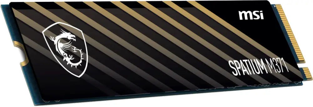 MSI SPATIUM M371 NVME M.2 500GB unidad de estado sólido PCI Express 4.0 3D NAND - detalle