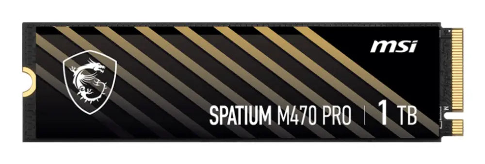 MSI Spatium M470 PRO PCIe 4.0 NVMe M.2 1TB PCI Express 4.0 3D NAND - detalle