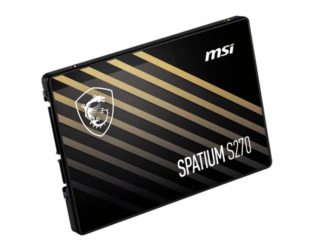 MSI Spatium S270 SATA 2.5 240GB 2.5" Serial ATA III 3D NAND - detalle