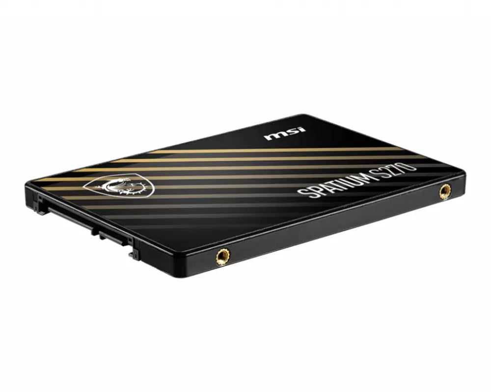 MSI Spatium S270 SATA 2.5 240GB 2.5" Serial ATA III 3D NAND - detalle