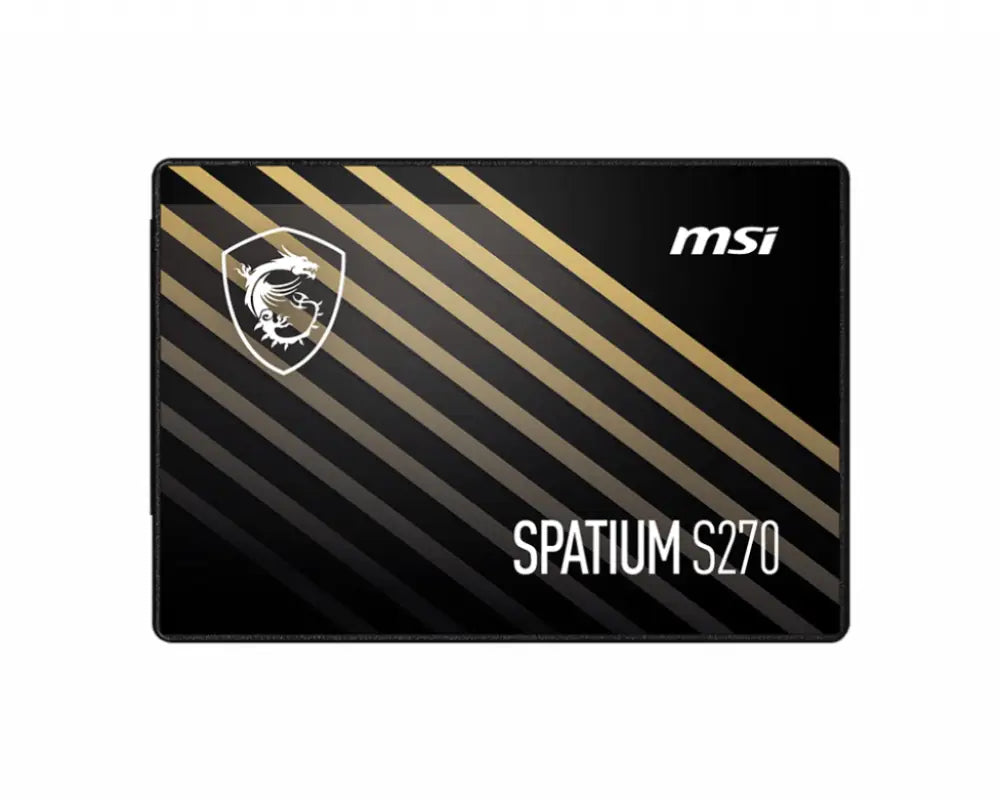MSI Spatium S270 SATA 2.5 240GB 2.5" Serial ATA III 3D NAND - detalle