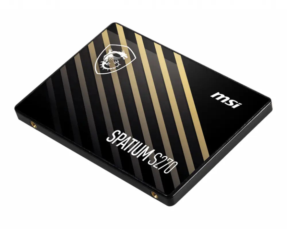 MSI Spatium S270 SATA 2.5 240GB 2.5" Serial ATA III 3D NAND - detalle