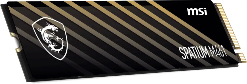 MSI Spatium S78-440L1D0-P83 unidad de estado sólido 1 TB M.2 PCI Express 4.0 NVMe 3D NAND - detalle