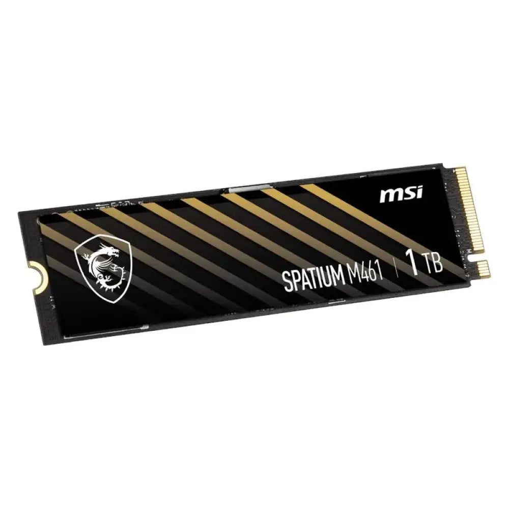 MSI SSD M461 1Tb PCIe 4.0 NVMe 5000 Mb-s - detalle