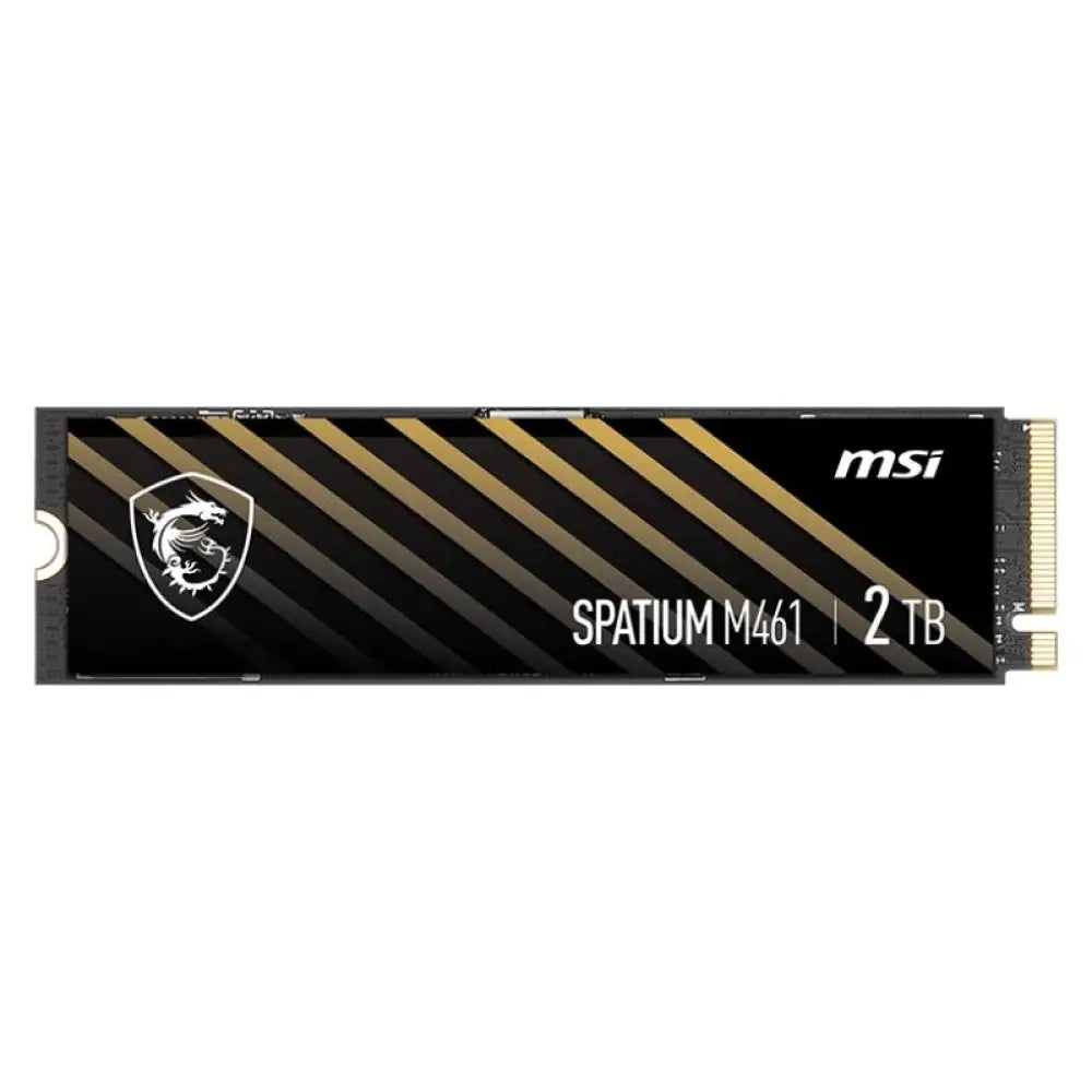 MSI SSD M461 2Tb PCIe 4.0 NVMe 5000 Mb-s - detalle