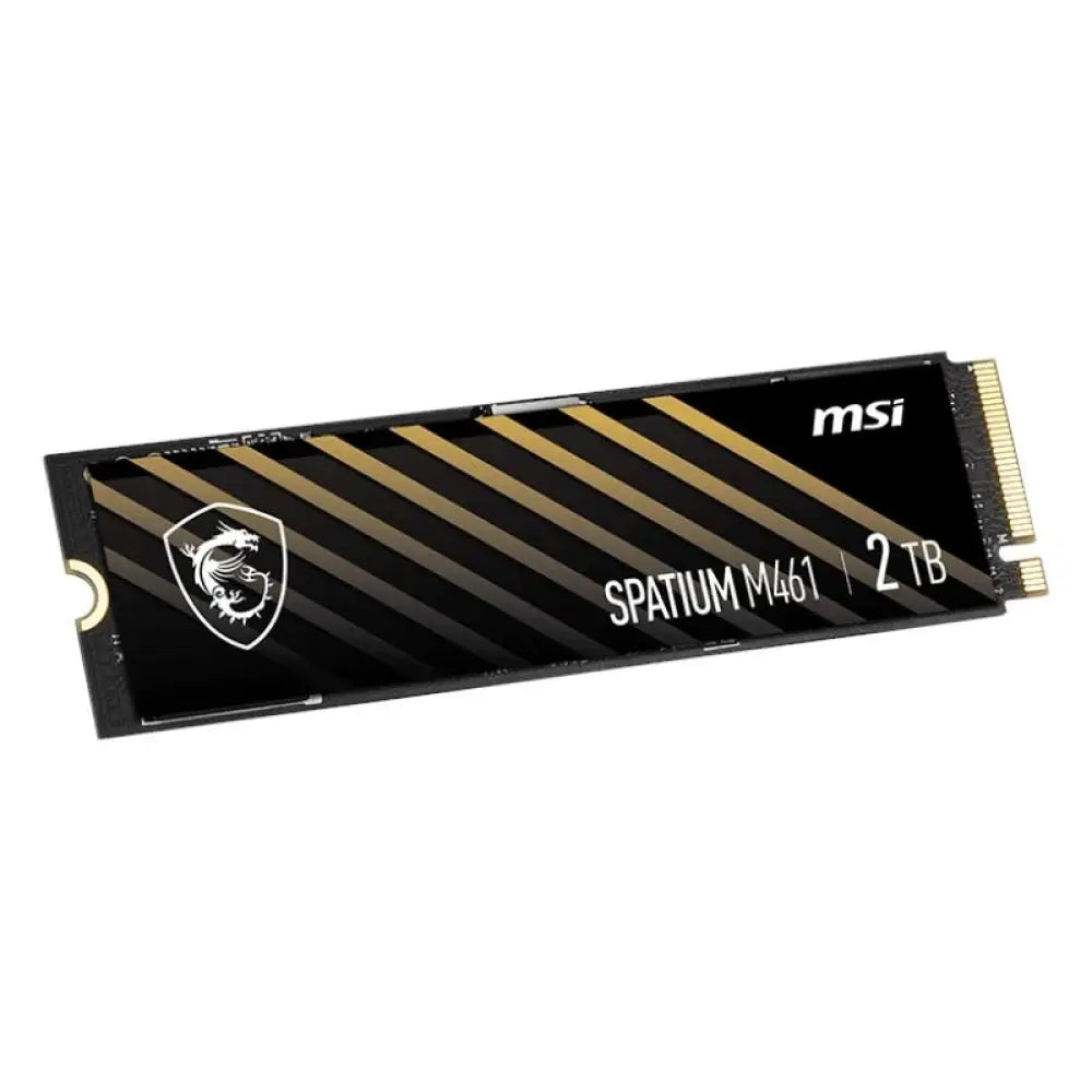 MSI SSD M461 2Tb PCIe 4.0 NVMe 5000 Mb-s - detalle