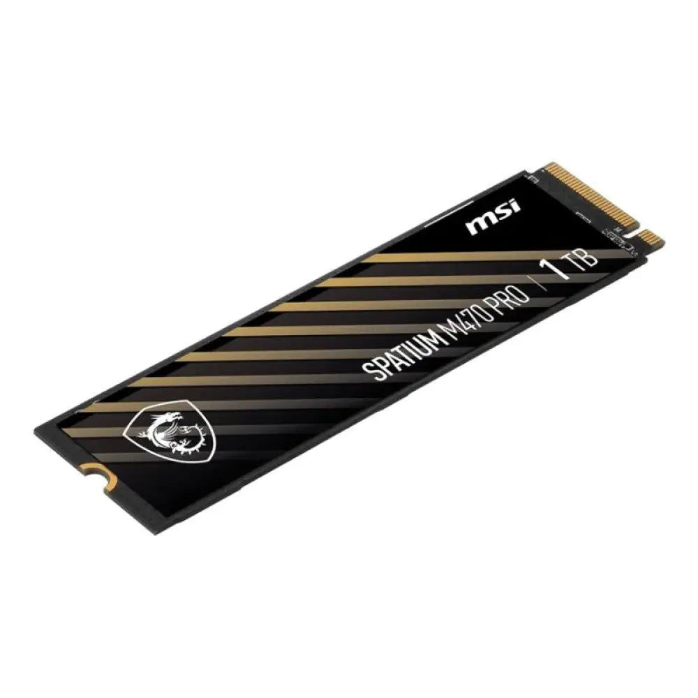 MSI SSD M470 PRO 1tb PCIe 4.0 NVMe 6000 Mb-s - detalle