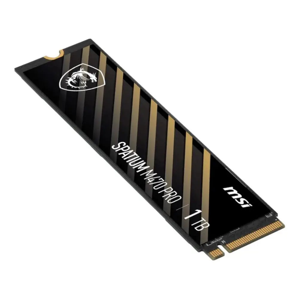 MSI SSD M470 PRO 1tb PCIe 4.0 NVMe 6000 Mb-s - detalle